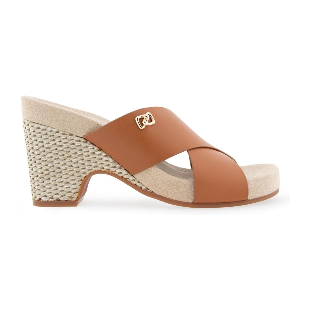 Aerosoles | Women's Tan Wedge Sandals
